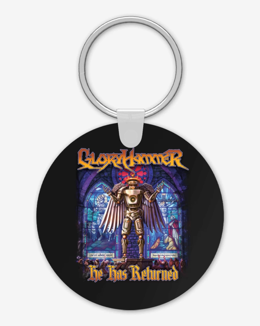 Llavero Gloryhammer He Has Returned