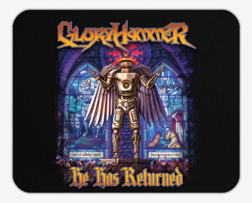 Mousepad Gloryhammer He Has Returned