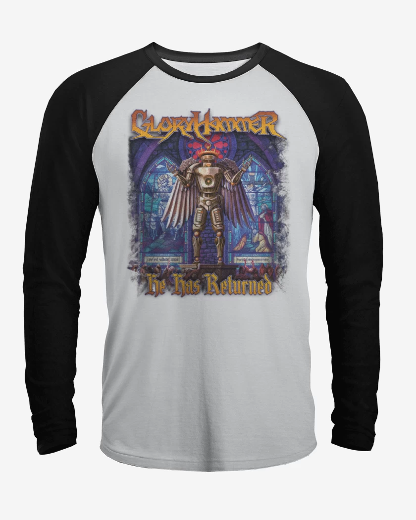 Polera Raglan Gloryhammer He Has Returned