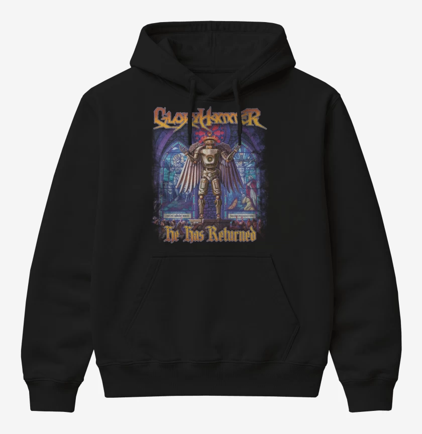 Poleron Canguro básico Gloryhammer He Has Returned