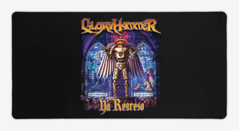 Mouse pad Gamer Gloryhammer Ya regresó