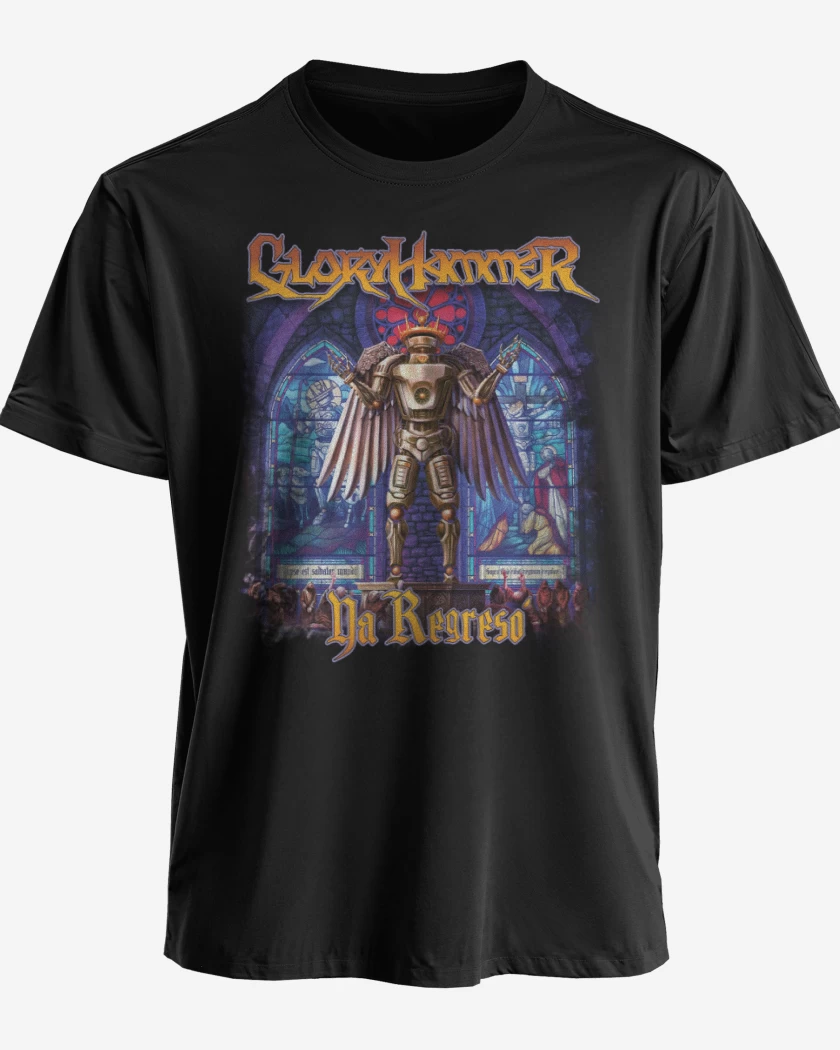 Polera Gloryhammer Ya regresó