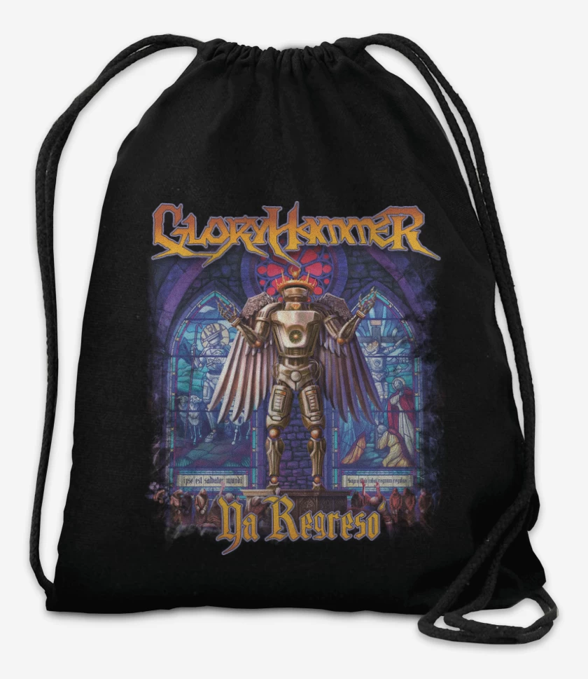 Mochila Negro de Gloryhammer Ya regresó