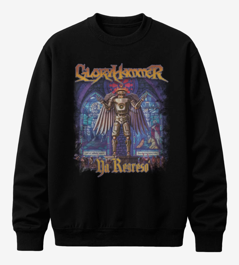 Poleron polo Gloryhammer Ya regresó