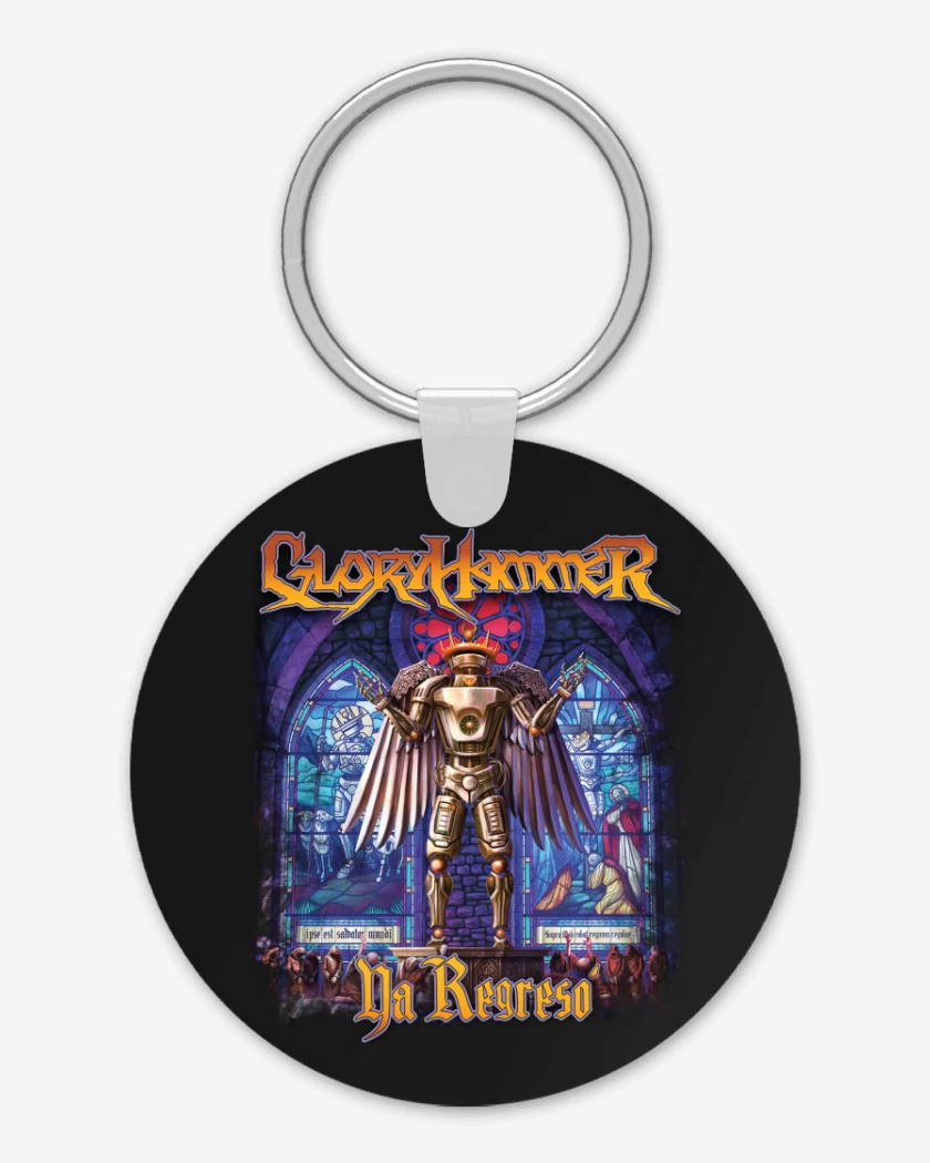 Llavero Gloryhammer Ya regresó