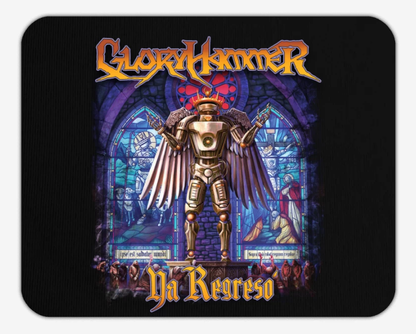 Mousepad Gloryhammer Ya regresó