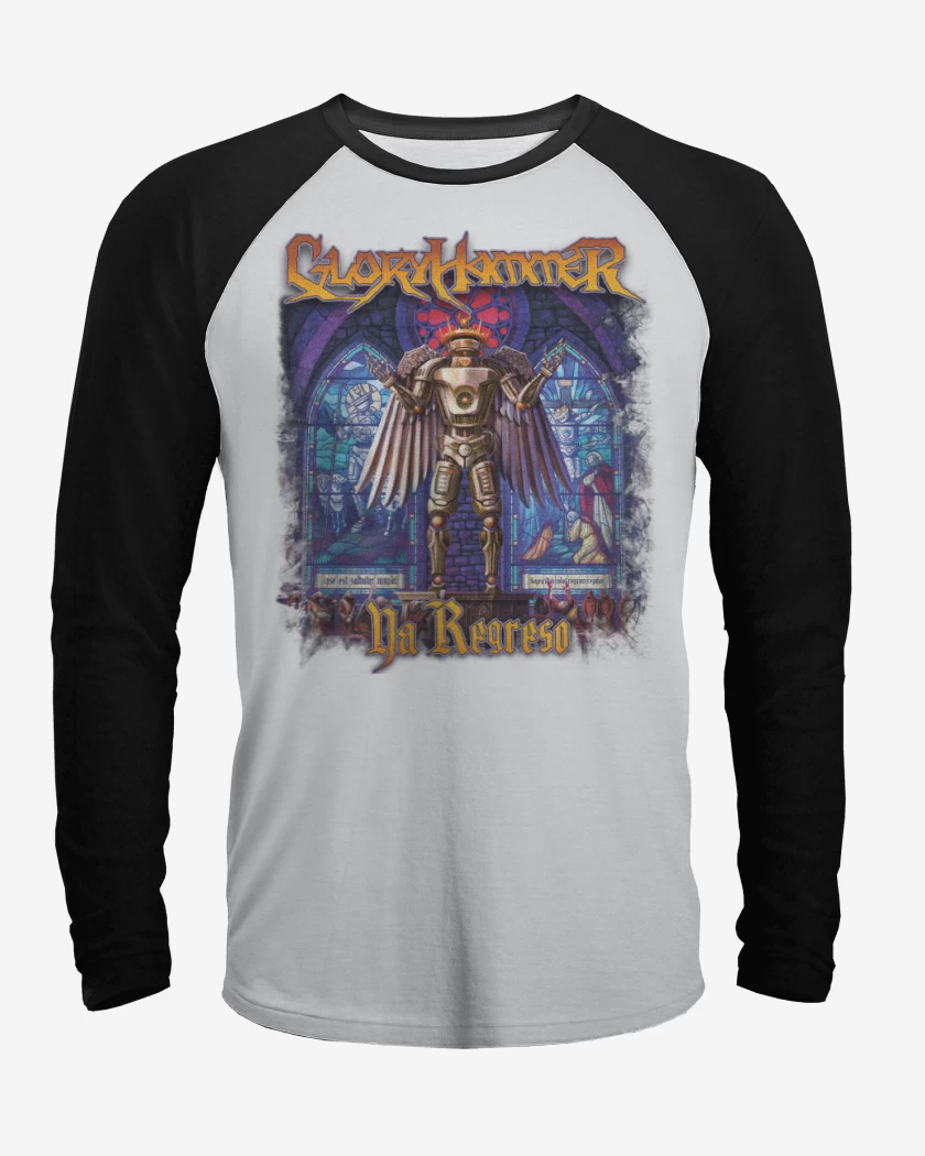 Polera Raglan Gloryhammer Ya regresó