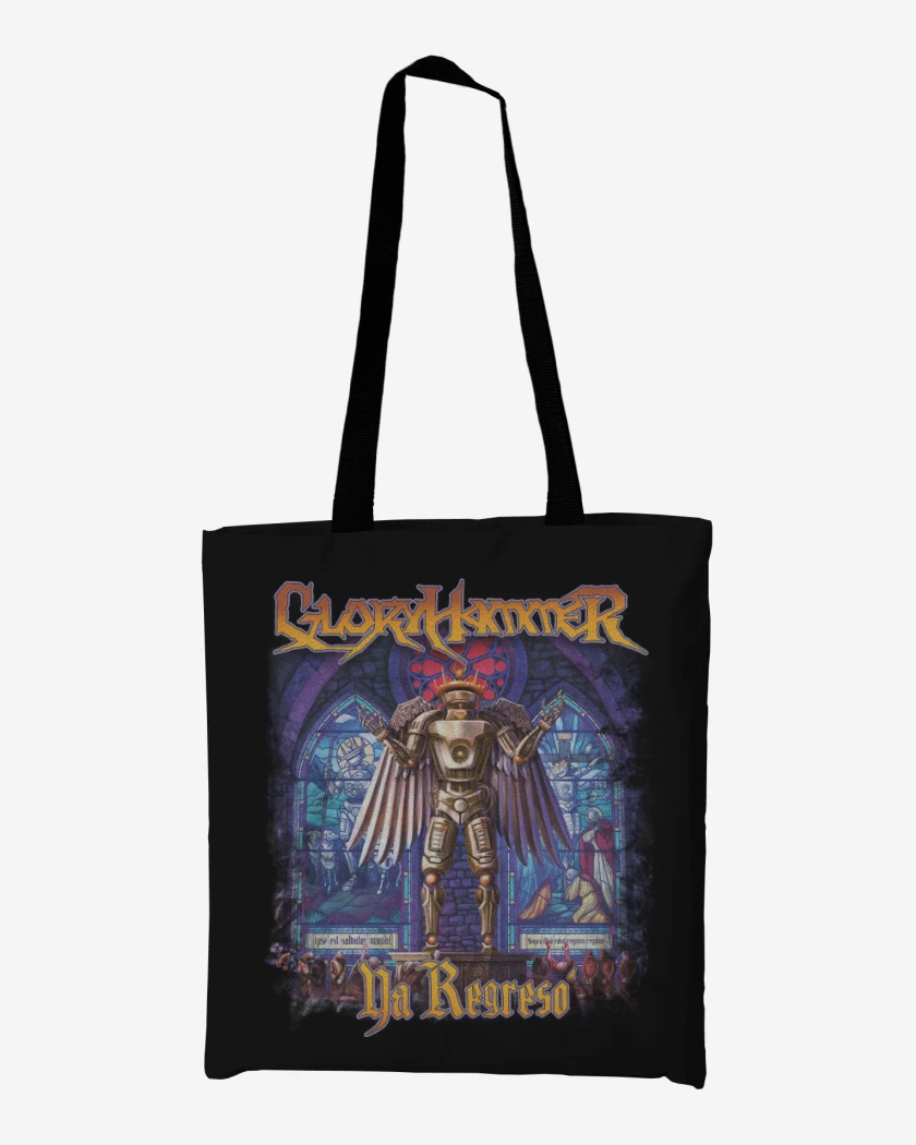 Totebag Gloryhammer Ya regresó