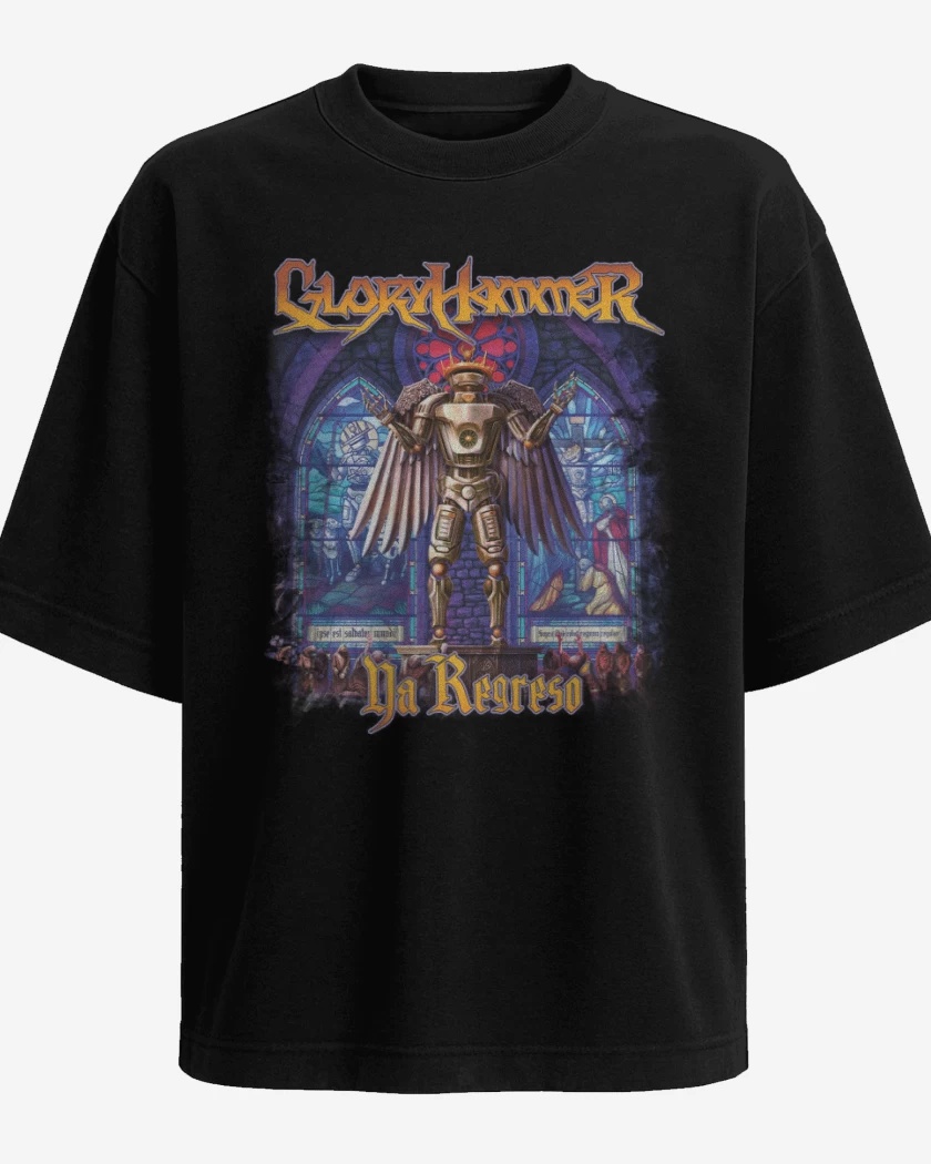 Polera Oversize Gloryhammer Ya regresó