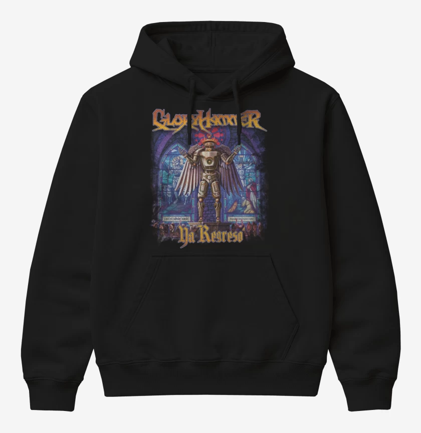 Poleron Canguro básico Gloryhammer Ya regresó