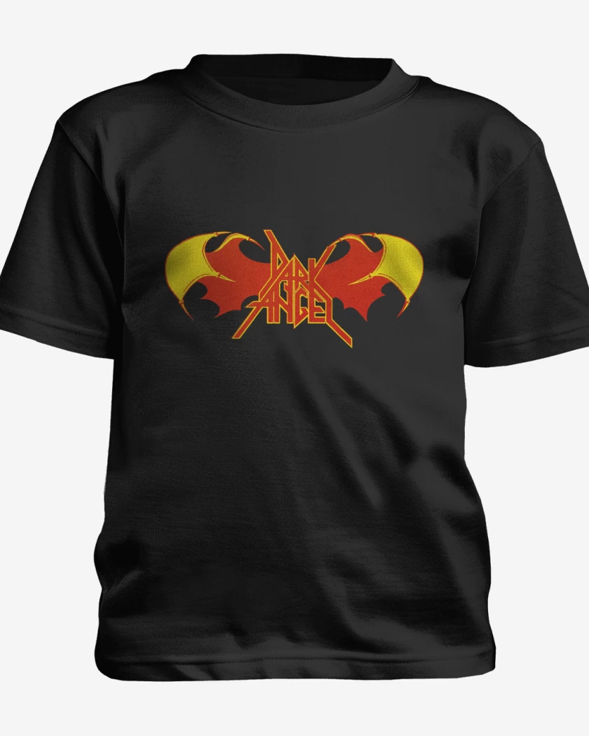Polera de niño Negro de Dark Angel Logo I
