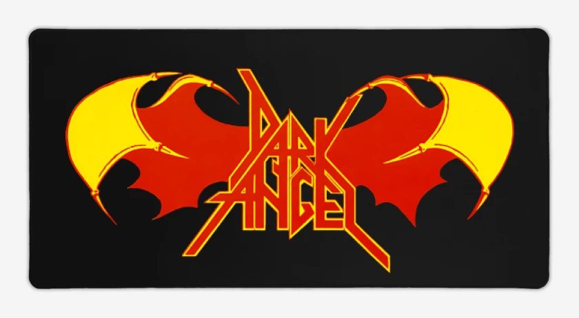 Mouse pad Gamer Dark Angel Logo I