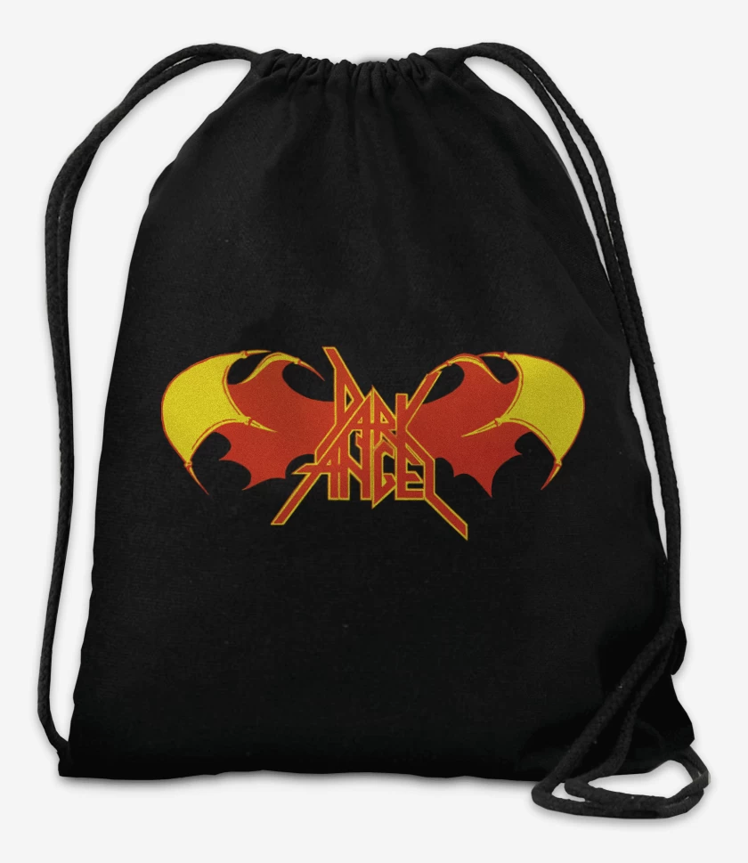 Mochila Negro de Dark Angel Logo I