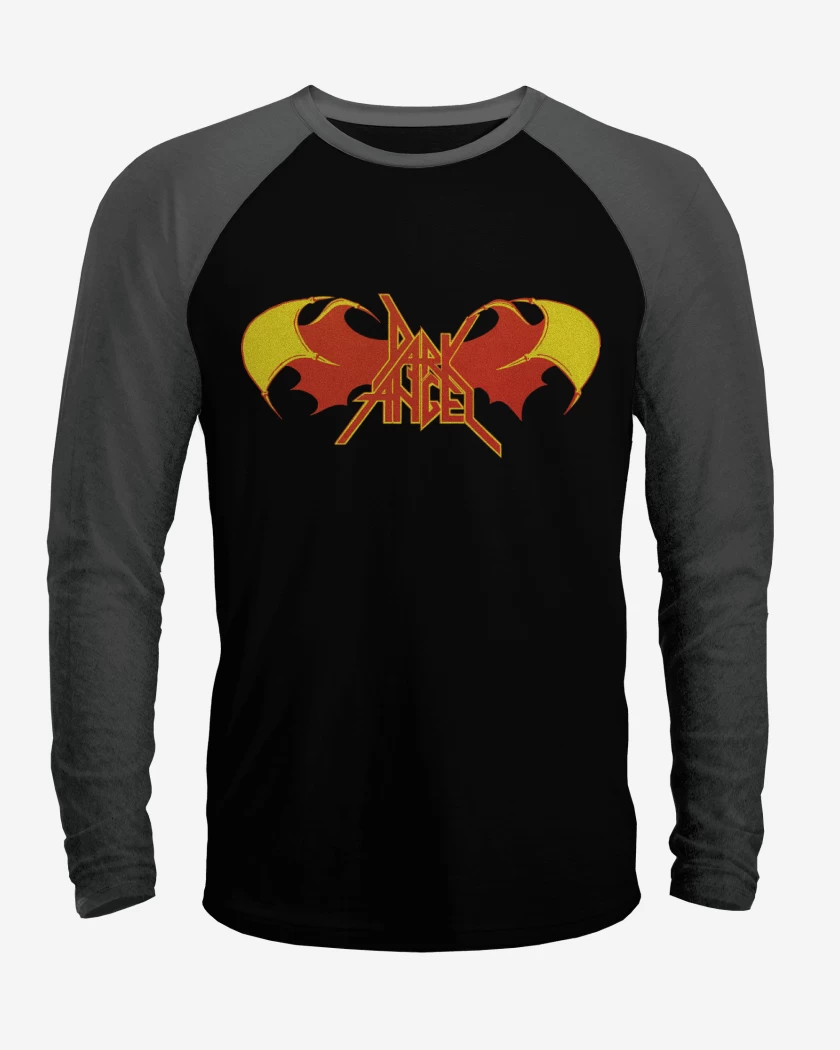 Polera Raglan Dark Angel Logo I
