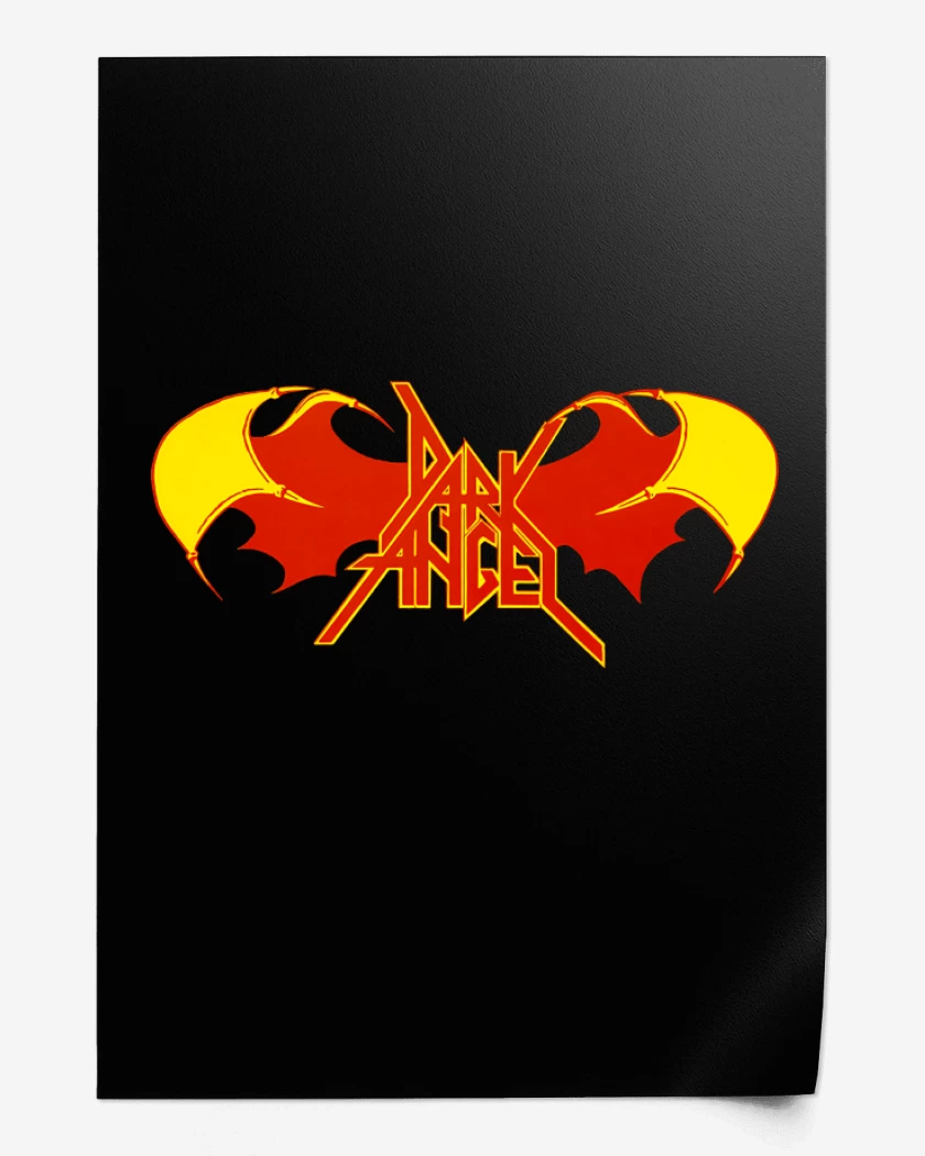 Print Dark Angel Logo I