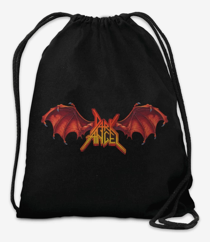 Mochila Negro de Dark Angel Logo II