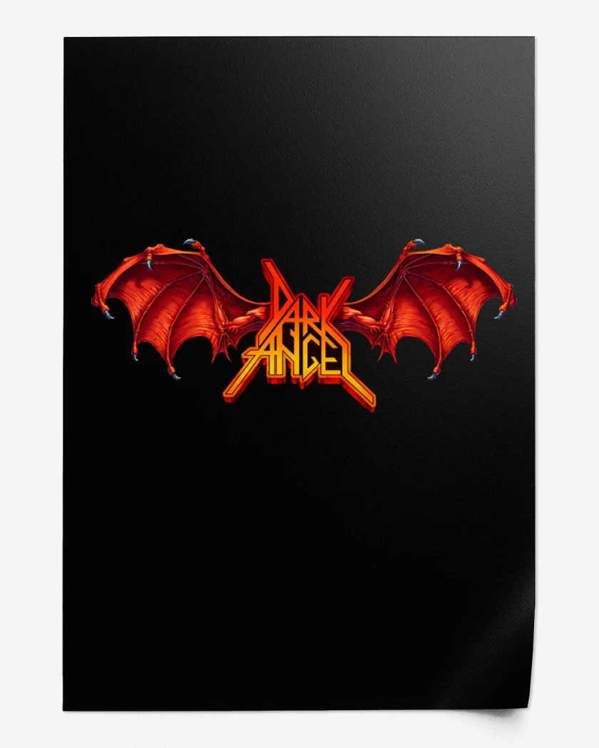 Print Dark Angel Logo II