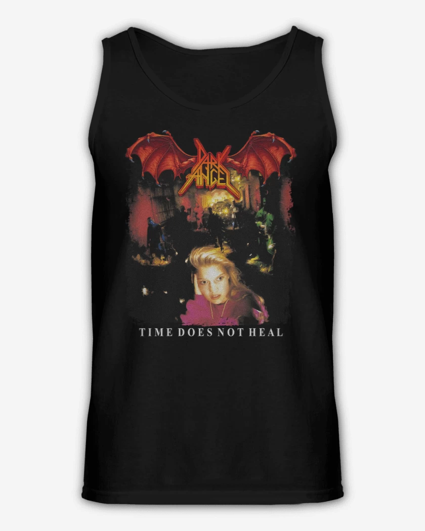 Sudadera Dark Angel Time Does Not Heal