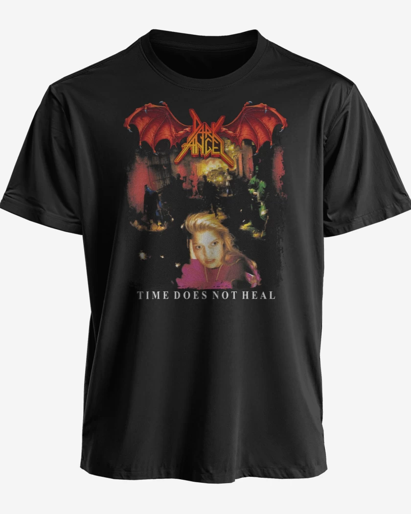 Polera Dark Angel Time Does Not Heal