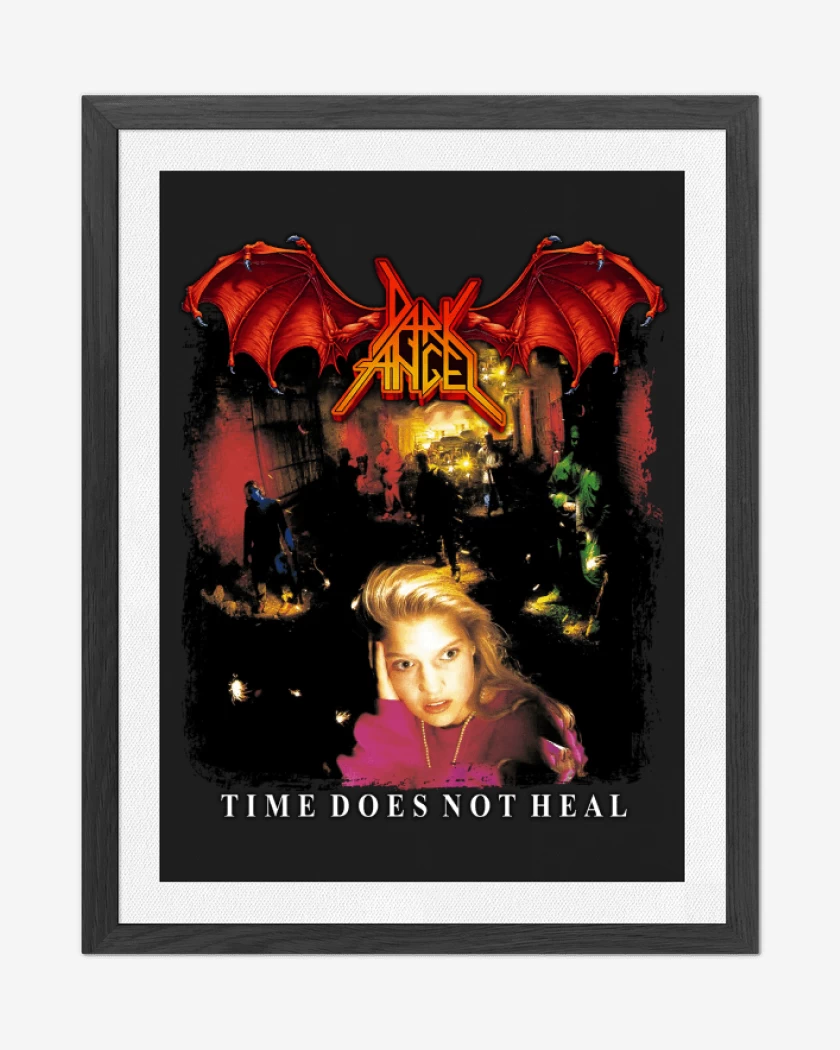 Cuadro decorativo Dark Angel Time Does Not Heal