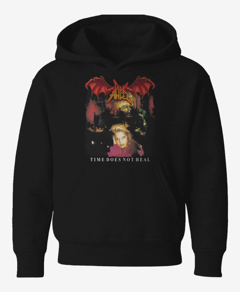 Poleron de niño Negro de Dark Angel Time Does Not Heal