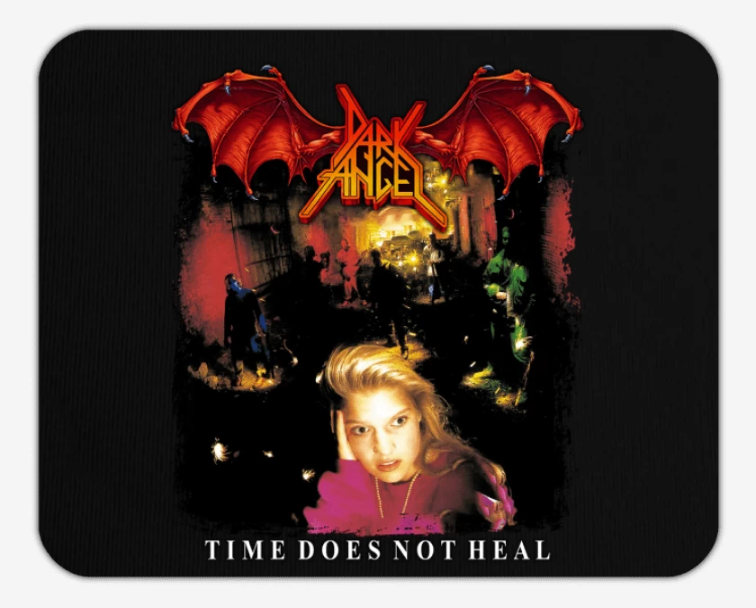 Mousepad Dark Angel Time Does Not Heal