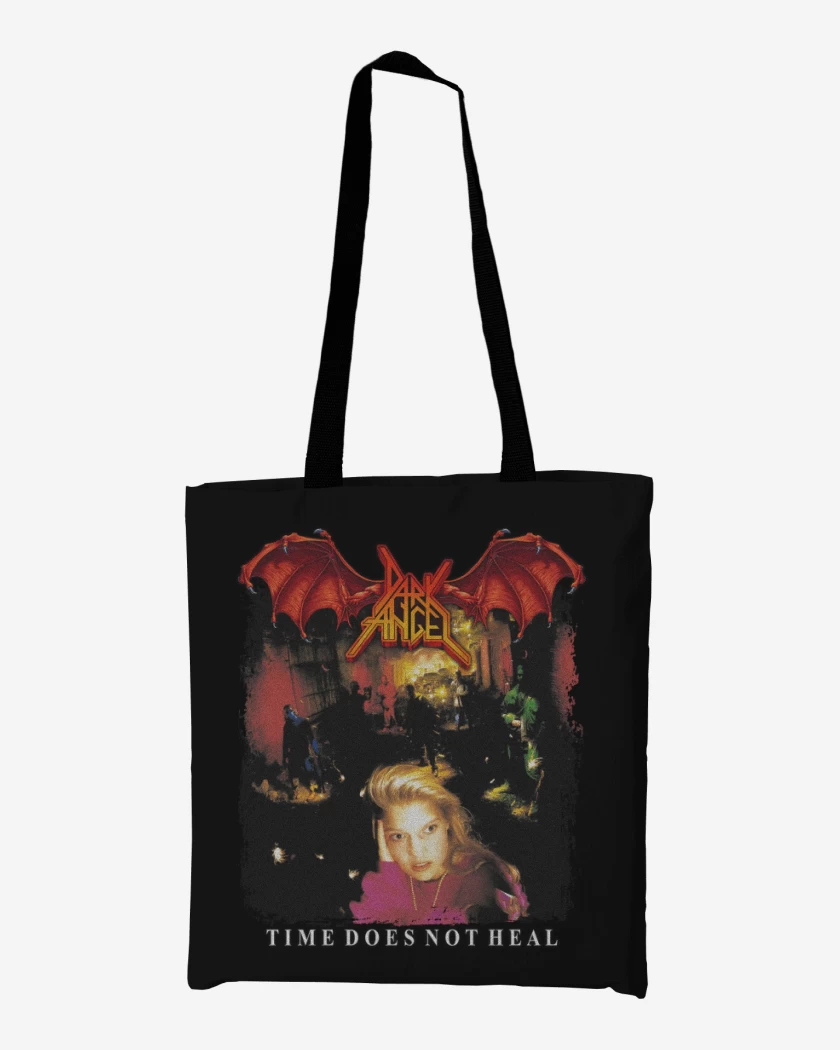 Totebag Dark Angel Time Does Not Heal