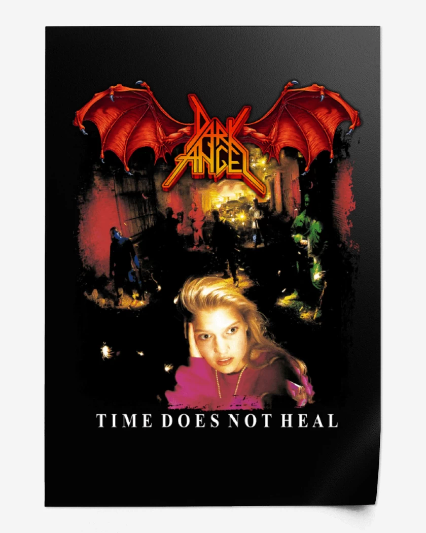 Print Dark Angel Time Does Not Heal