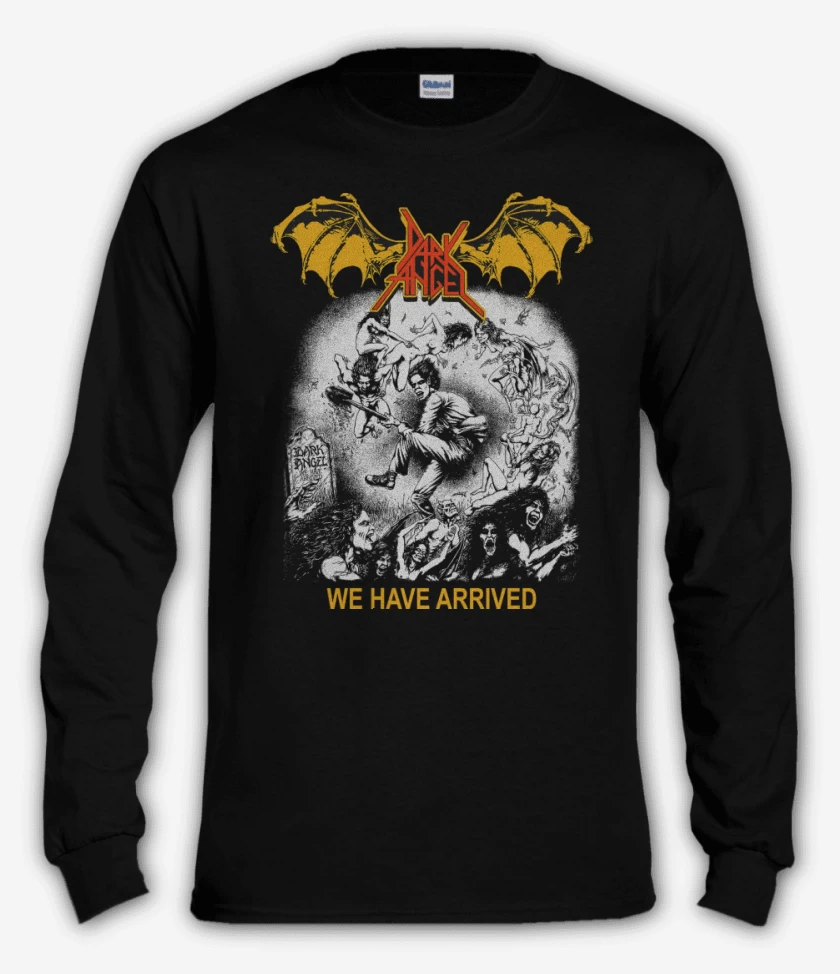 Polera manga larga Dark Angel We Have Arrived