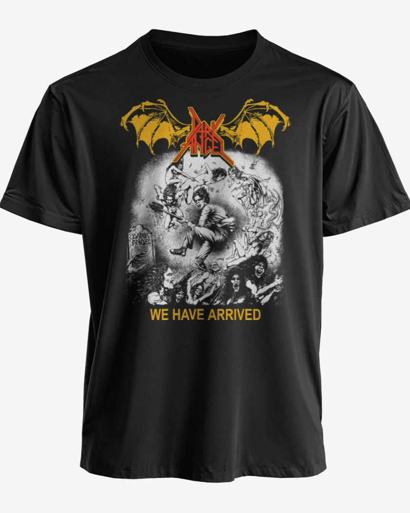 Polera Dark Angel We Have Arrived