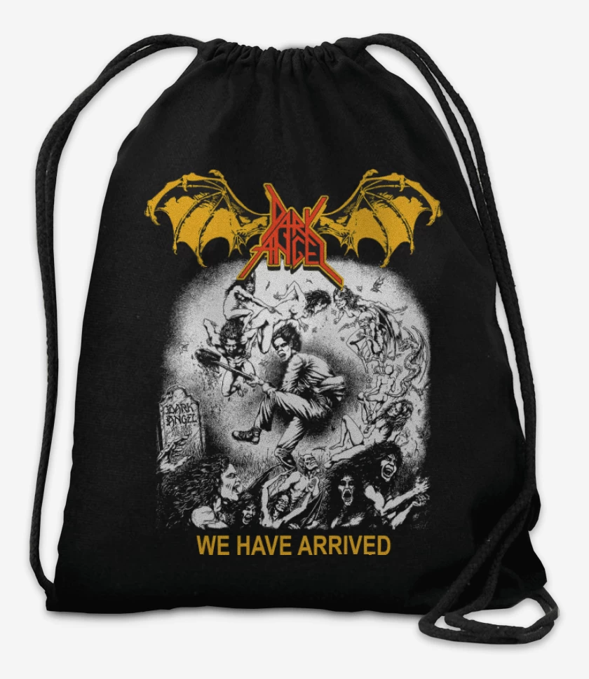 Mochila Negro de Dark Angel We Have Arrived