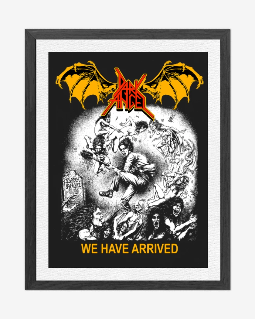 Cuadro decorativo Negro de Dark Angel We Have Arrived