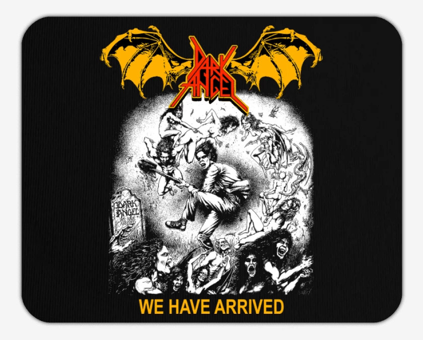 Mousepad Dark Angel We Have Arrived