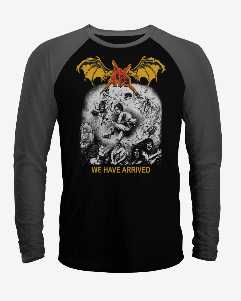 Polera Raglan Dark Angel We Have Arrived