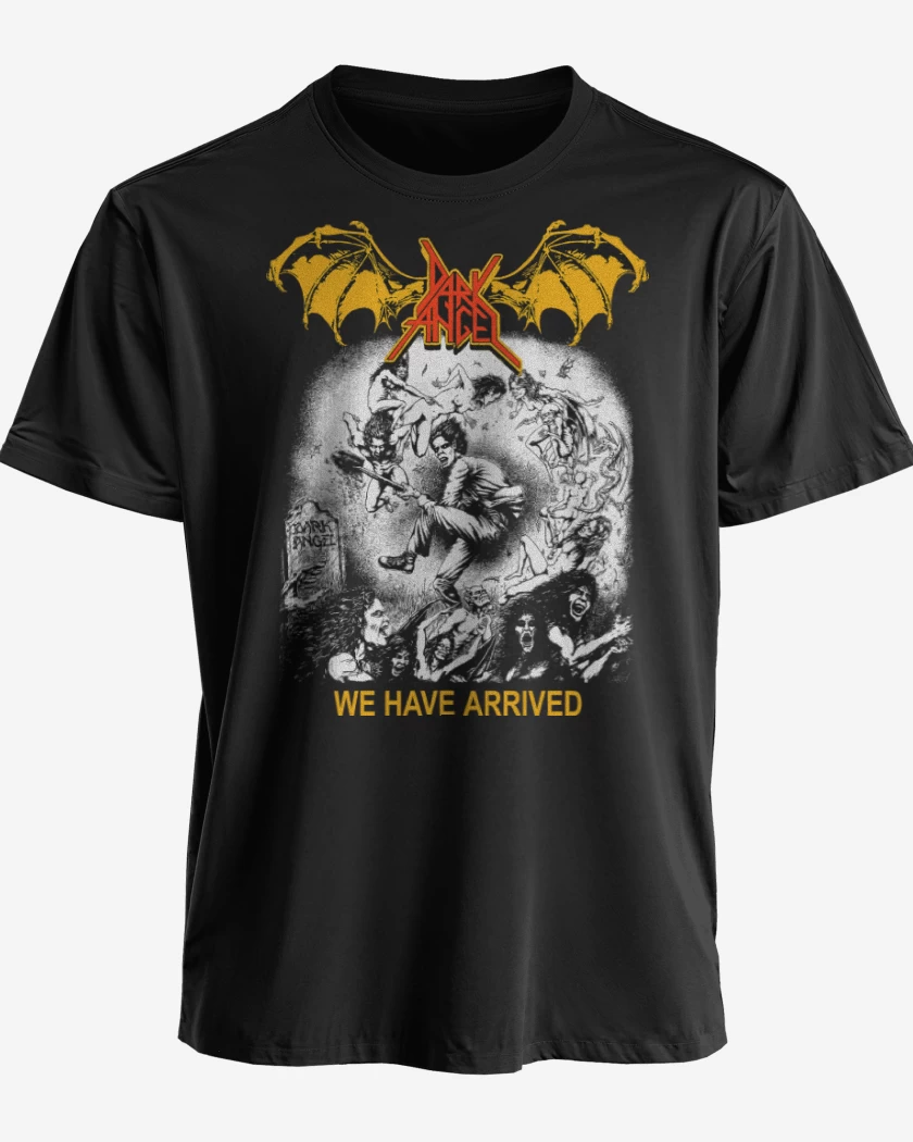 Polera premium Dark Angel We Have Arrived