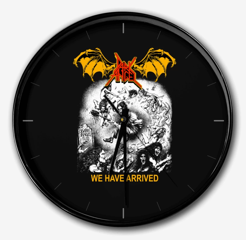 Reloj Negro de Dark Angel We Have Arrived
