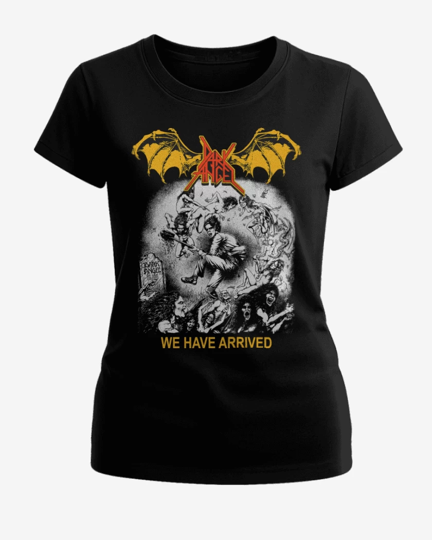 Polera de Mujer Negro de Dark Angel We Have Arrived
