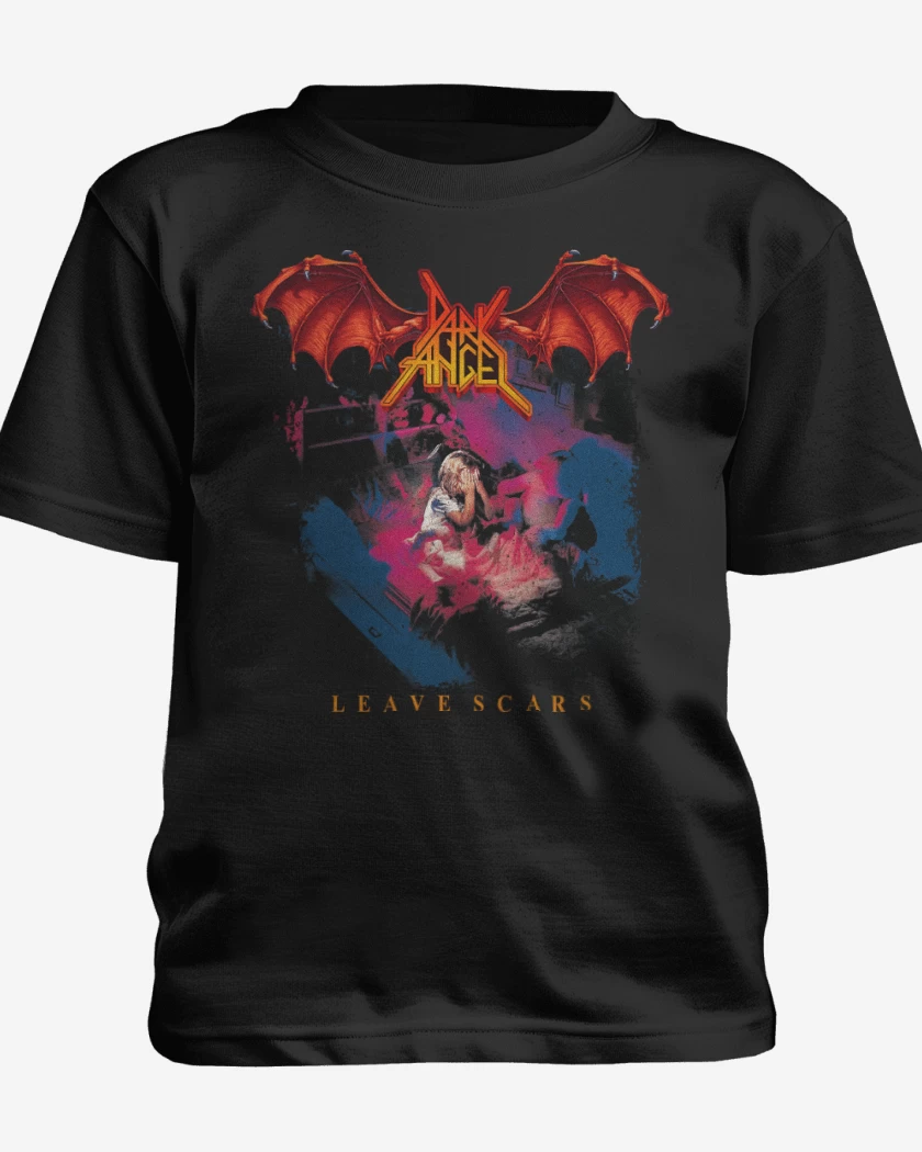 Polera de niño Negro de Dark Angel Leave Scars