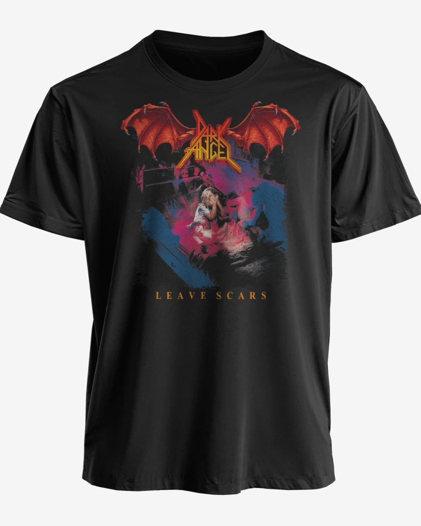 Polera Dark Angel Leave Scars