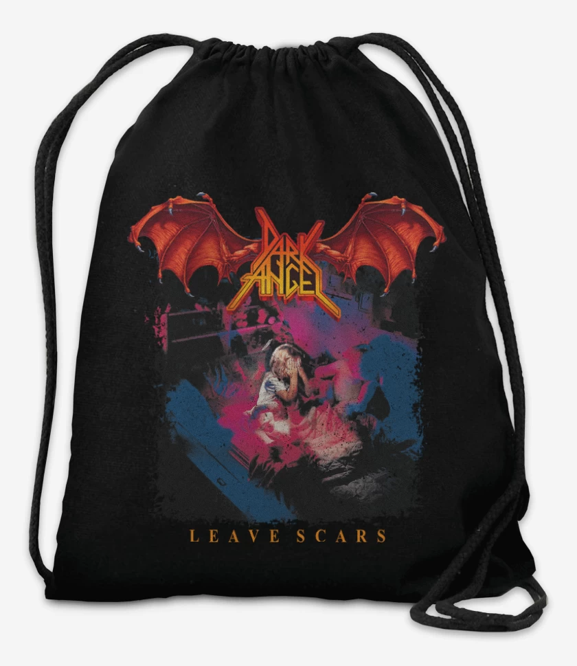 Mochila Negro de Dark Angel Leave Scars