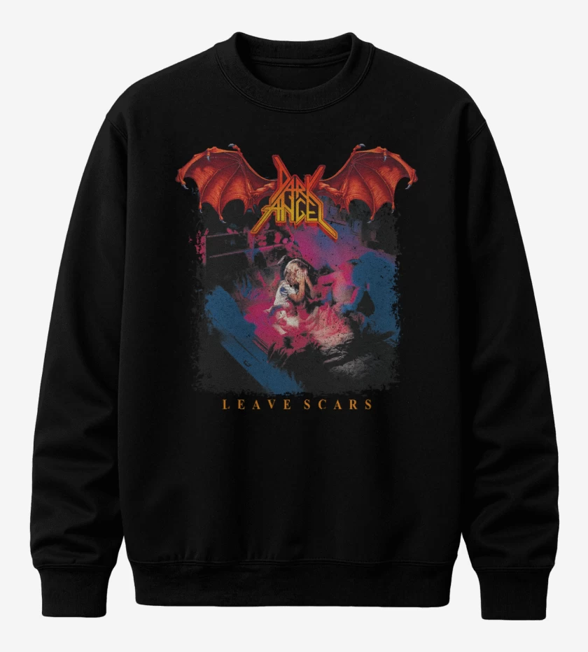 Poleron polo Dark Angel Leave Scars