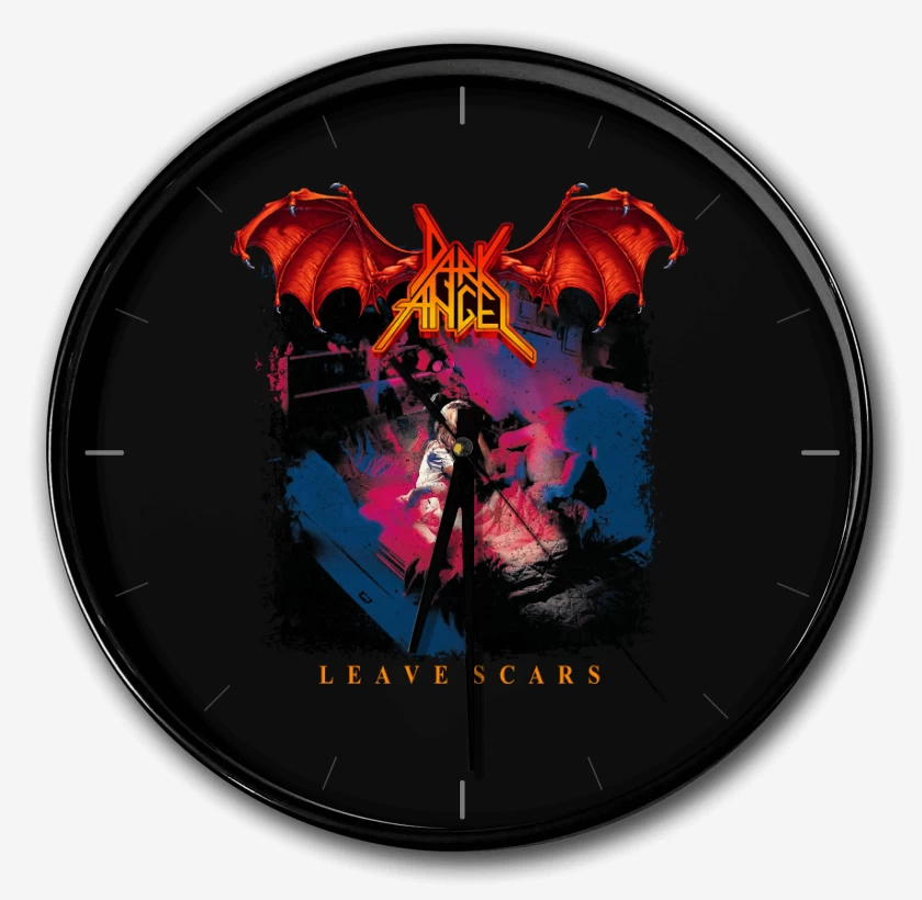 Reloj Negro de Dark Angel Leave Scars