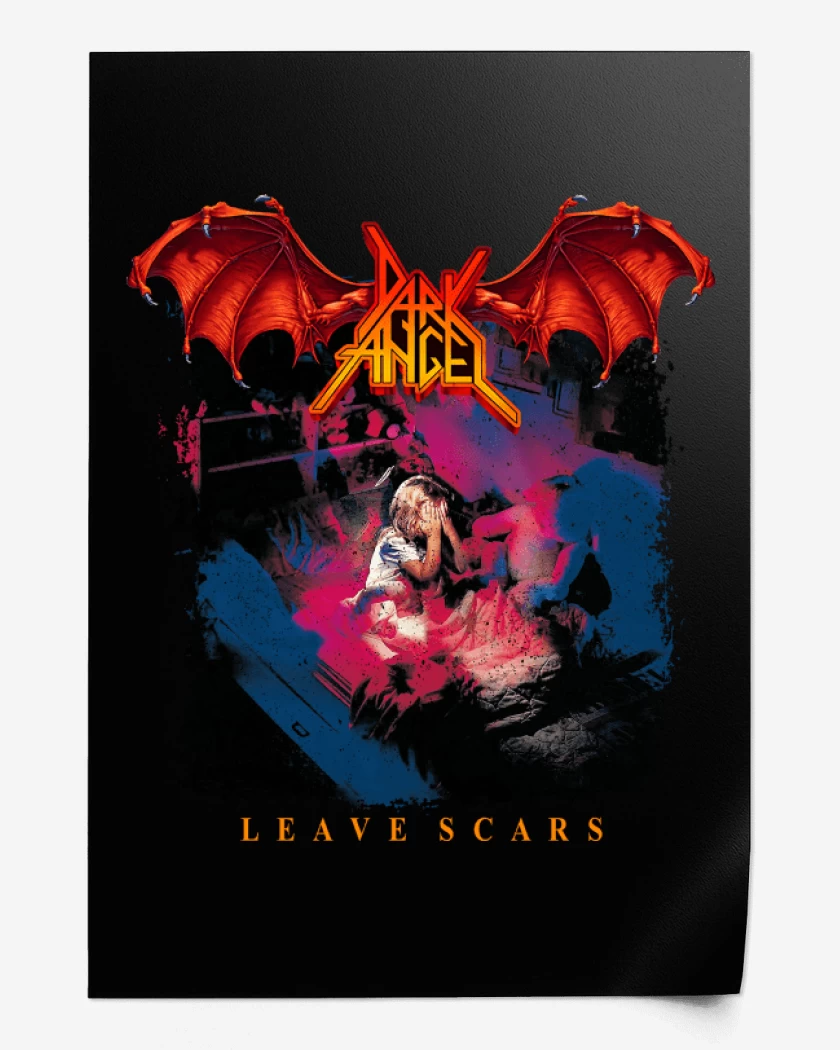 Print Dark Angel Leave Scars