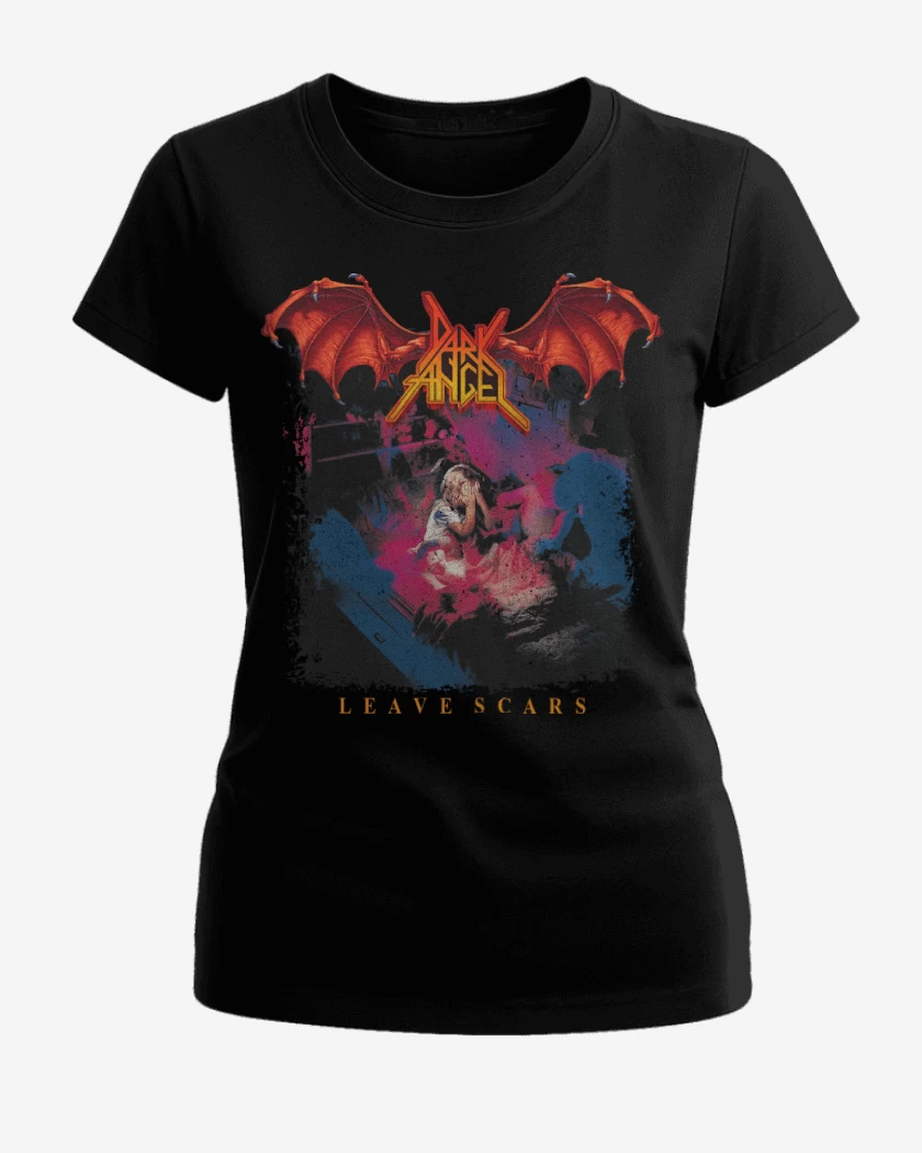 Polera de Mujer Negro de Dark Angel Leave Scars