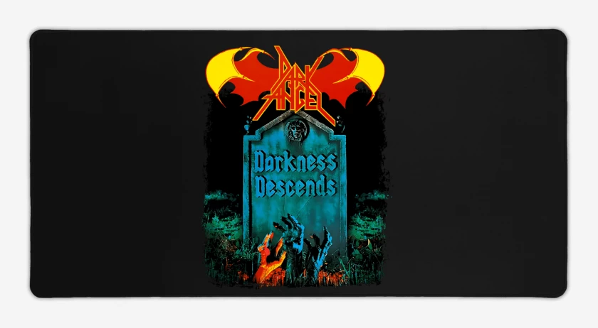 Mouse pad Gamer Dark Angel Darkness Descends