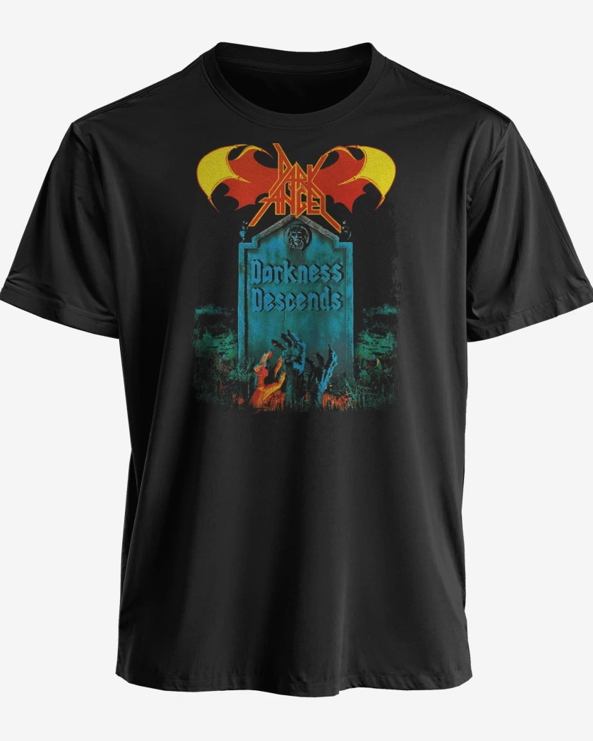 Polera Dark Angel Darkness Descends