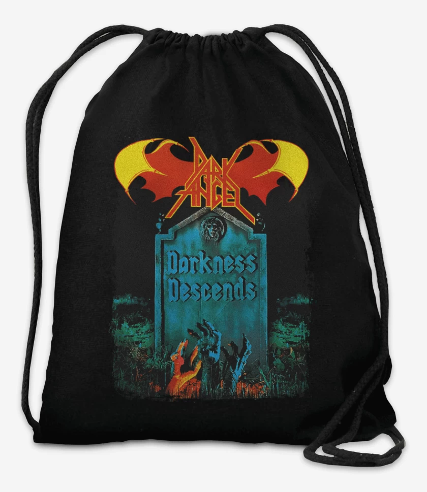 Mochila Negro de Dark Angel Darkness Descends