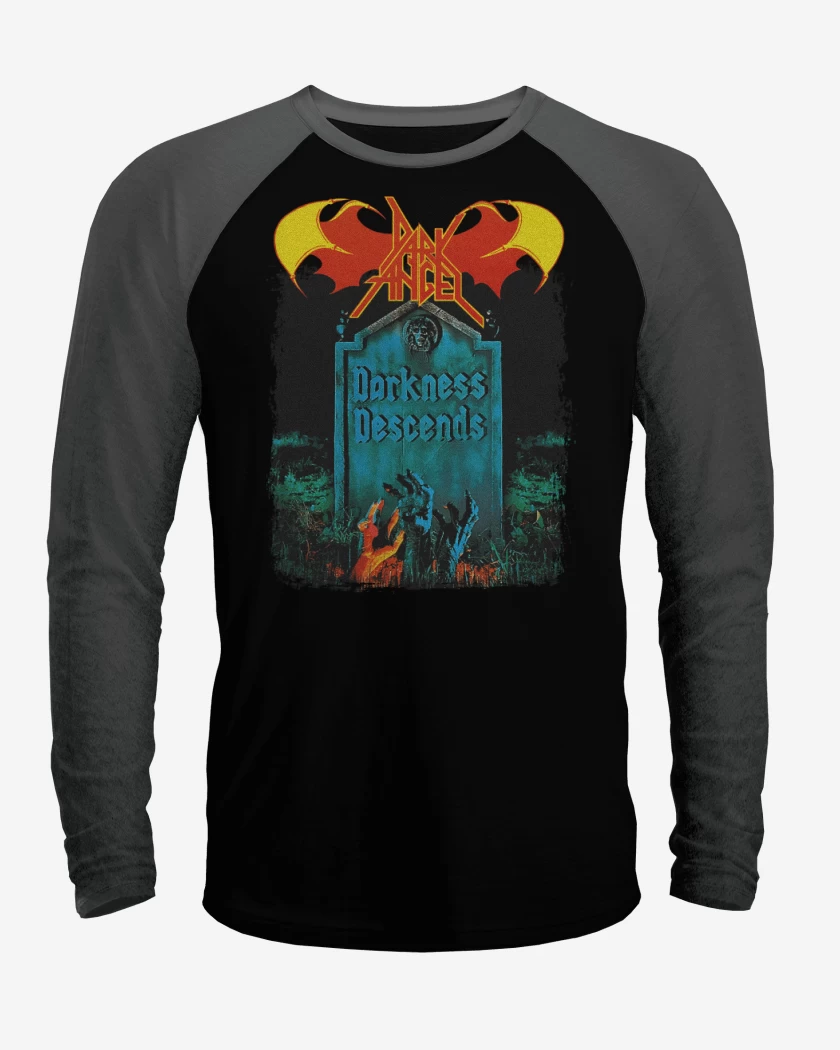 Polera Raglan Dark Angel Darkness Descends