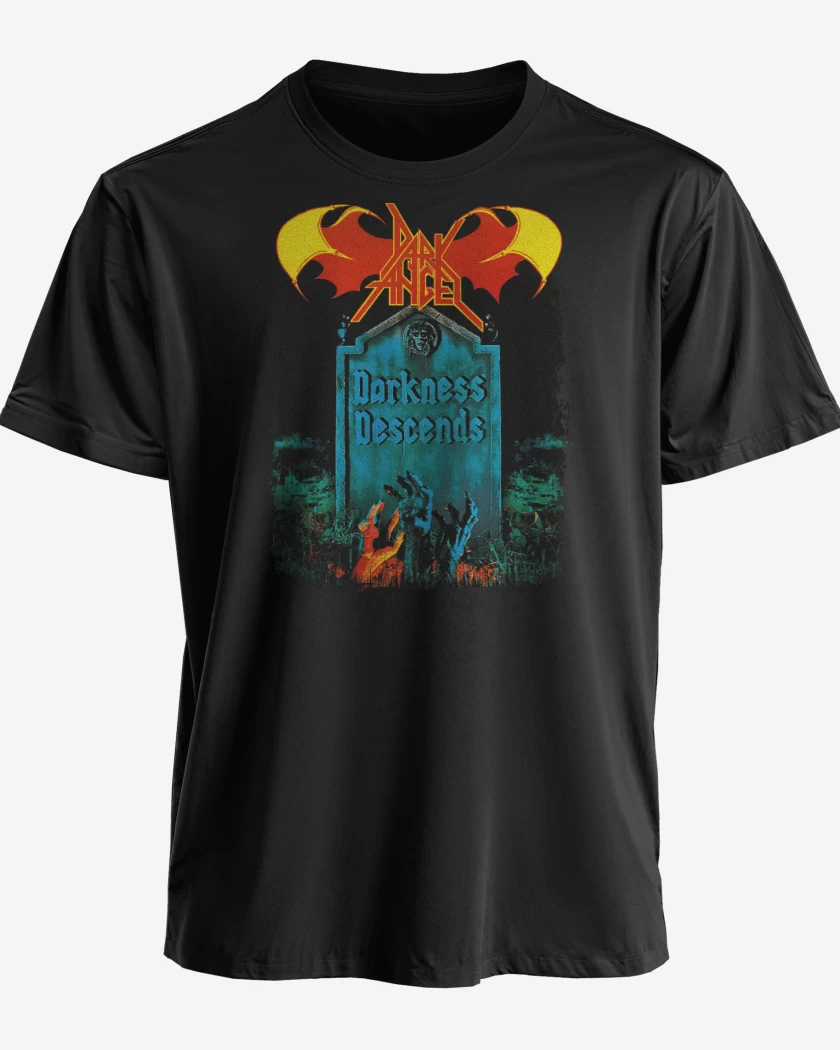 Polera premium Negro de Dark Angel Darkness Descends