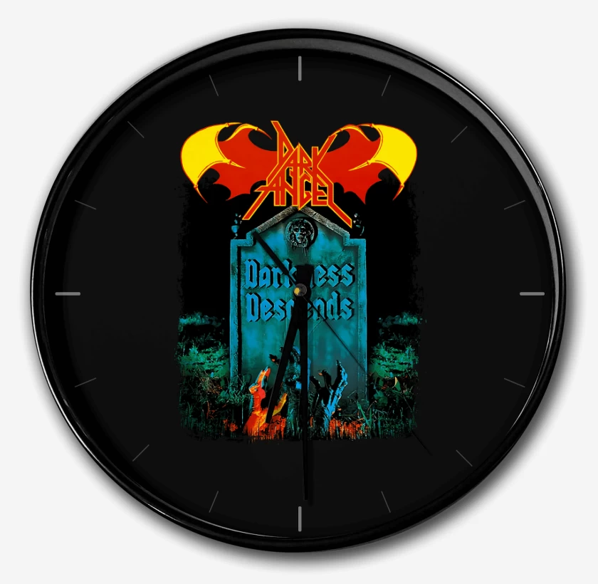 Reloj Negro de Dark Angel Darkness Descends